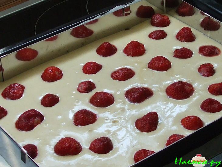 Пирог с ягодами "Благодарность"