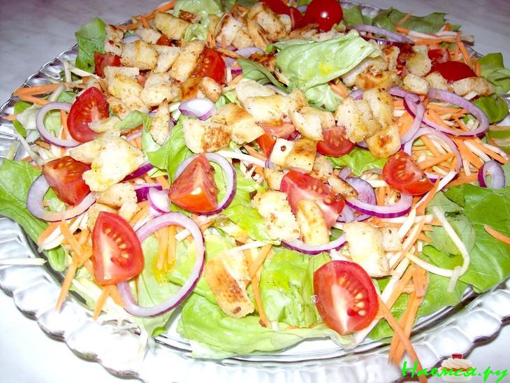 Салат с капустой по-итальянски