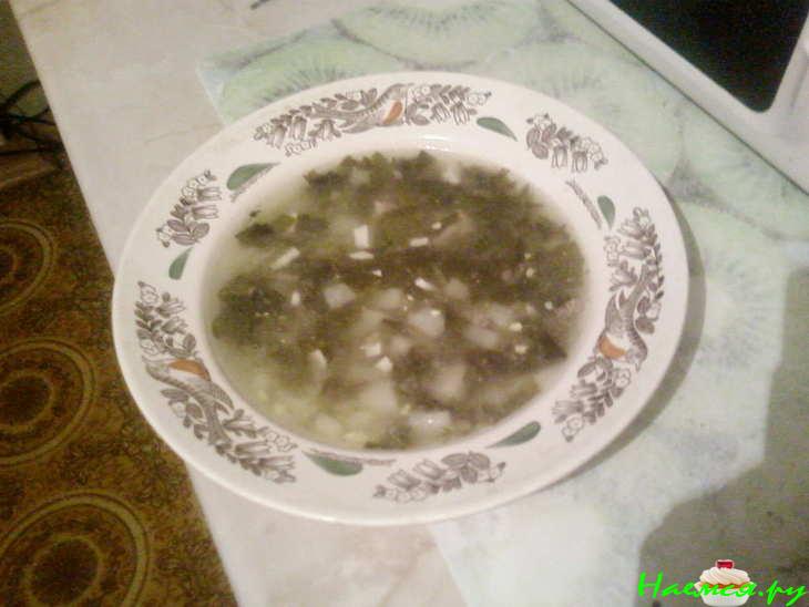 Щавельный суп