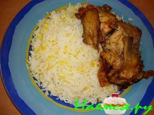 Плов с баклажанами