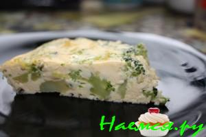 Омлет в духовке