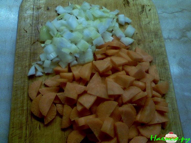 "Моя тушёная картошечка с индейкой"