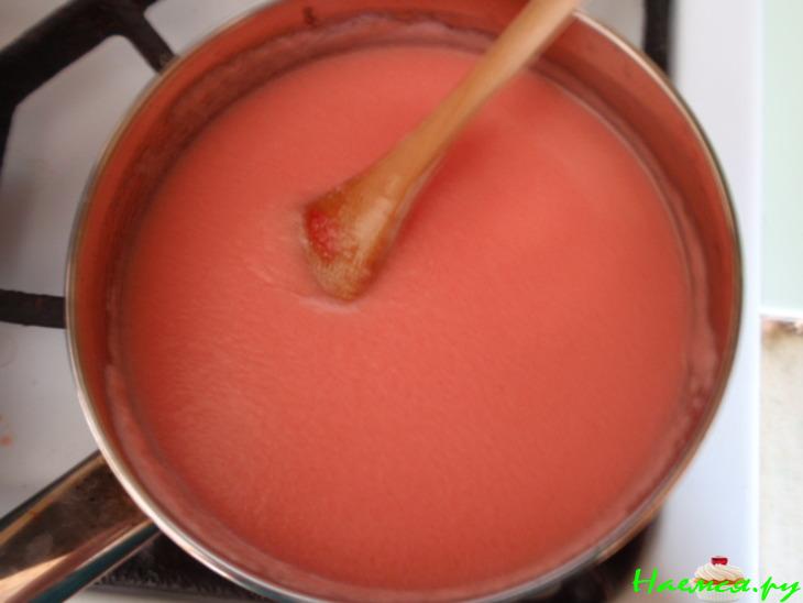 Вафельные пирожные с желе