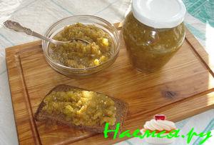 Соус из зеленых томатов