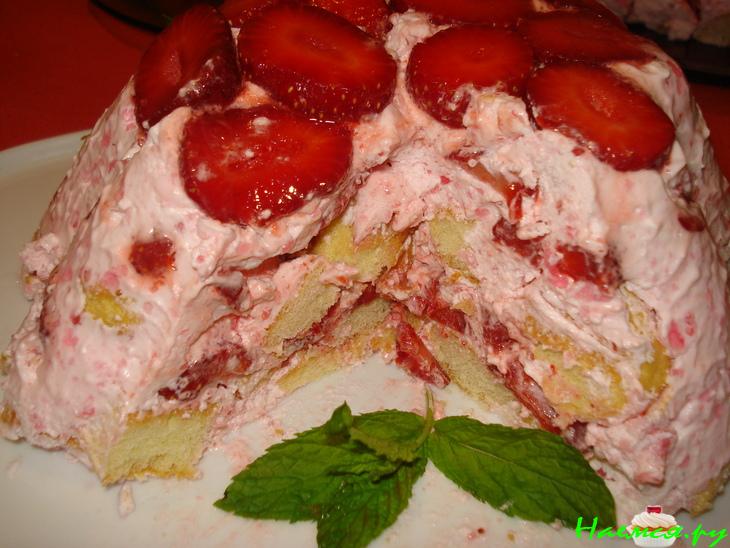 Торт-мусс "Ягодка"