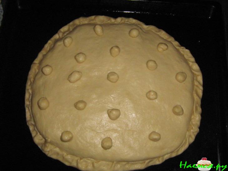 Пирог с капустой из "Хрущевского" теста