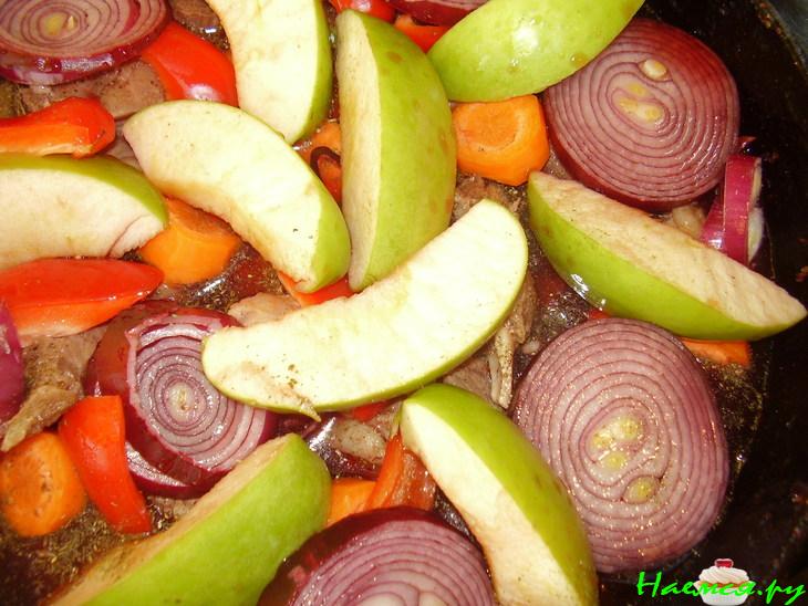 Свиные ребра запеченные