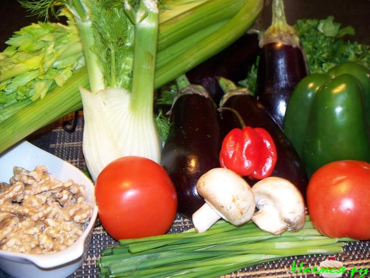 Икра баклажанная в баклажане Икра баклажанная в баклажане