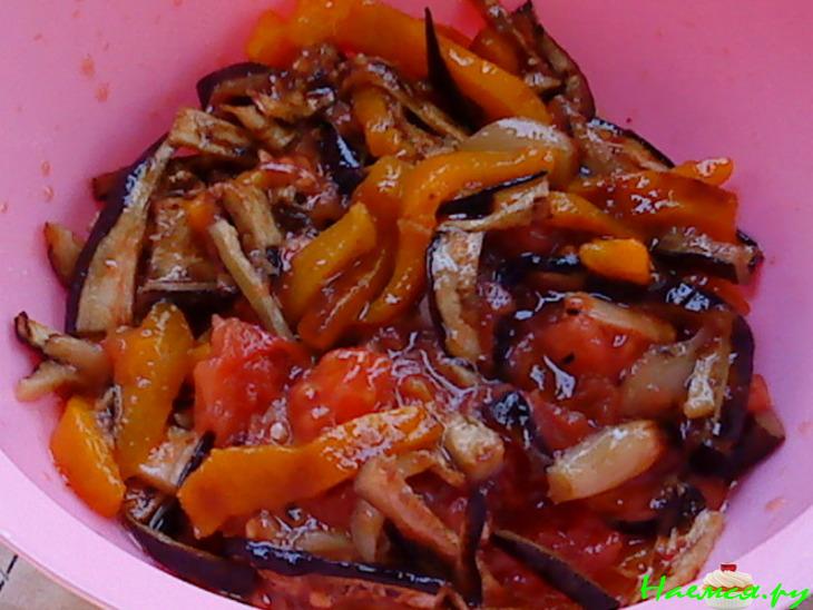 Салат "Овощное Ассорти к шашлыкам" (вариант)