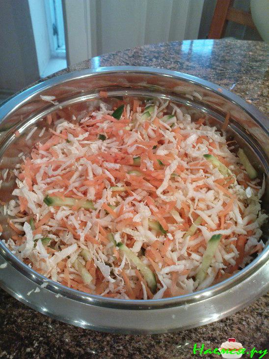 Салат "Василий"