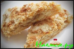 Варшавский яблочный пирог