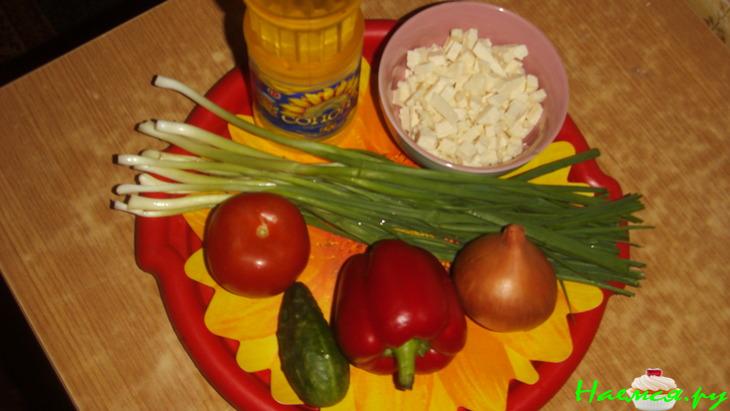 Салат "Шопский" Салат "Шопский"