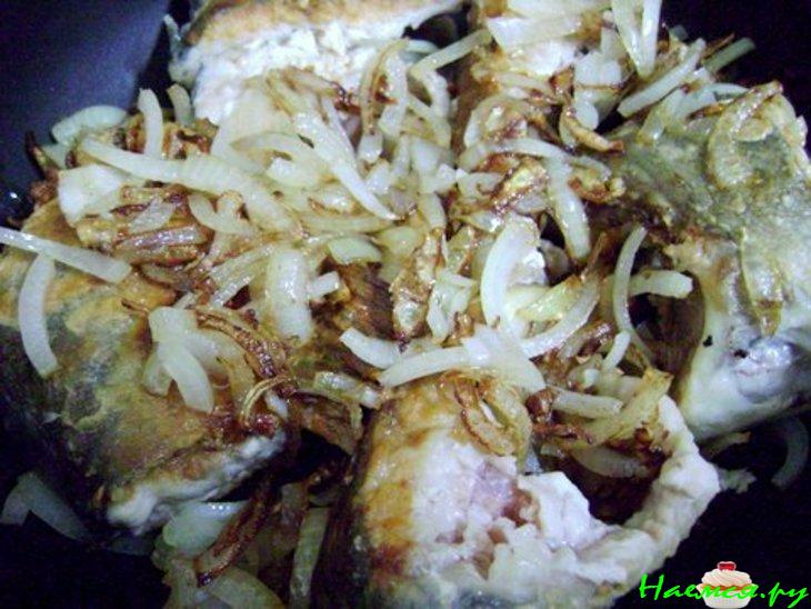 Рыба тушеная