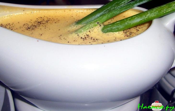 Розовые котлеты с манговым соусом