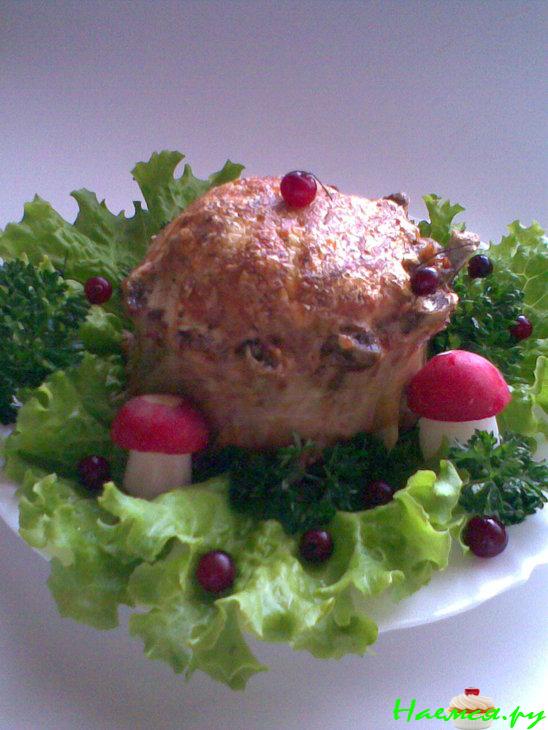 Новогодний "Пенек"