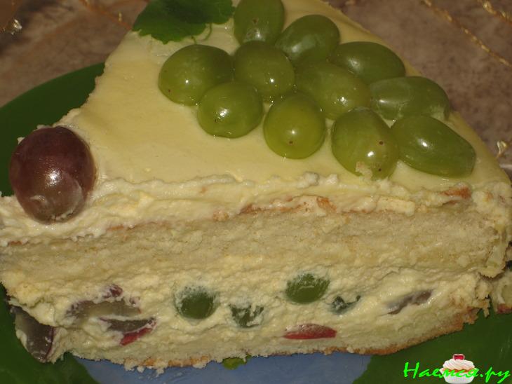 Торт "Гроздь винограда"