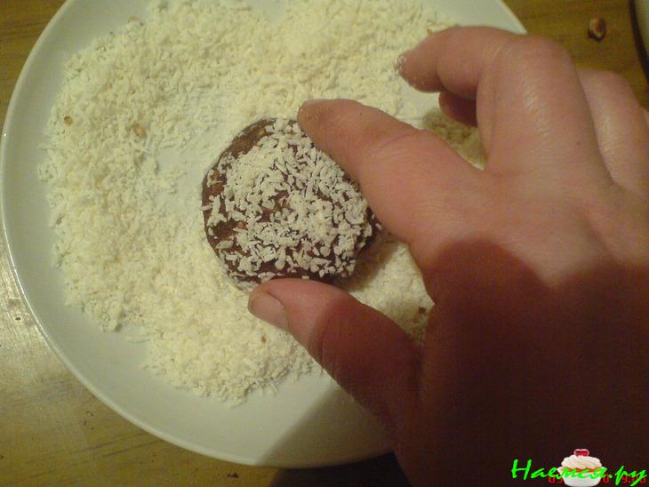 Пирожное "Кокос-картошка" Пирожное "Кокос-картошка"