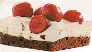 Пирог 'Вишневый с ромом'