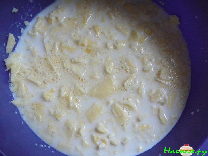 Холодное тесто для мясного горячего пирога