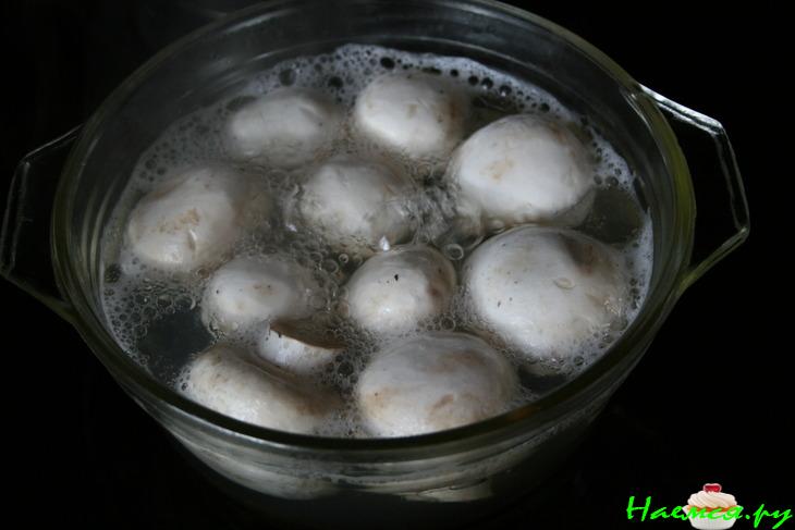 Грибочки под картошечку