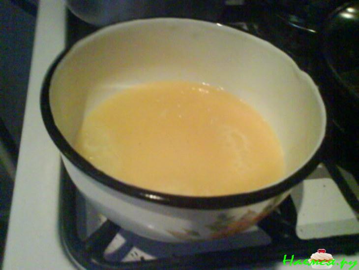 Пирог со свежими фруктами