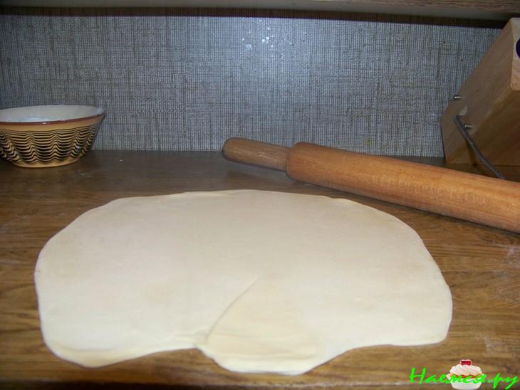 Рулет паровой с мясом