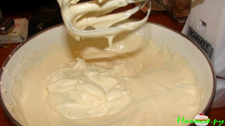 Пирог 'Красное и белое'