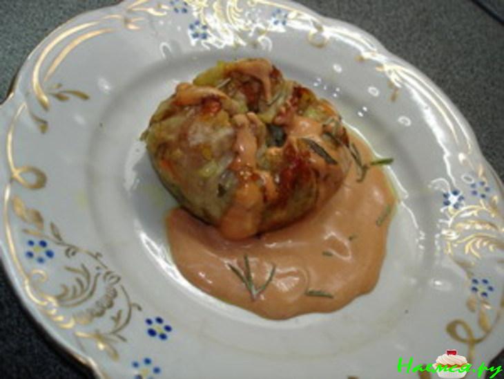 Ризотто в мешочке