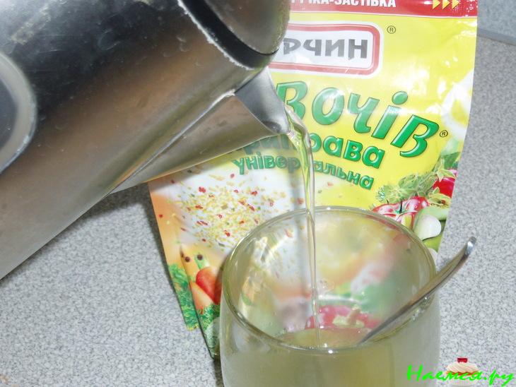 Суп томатный с рисом и тмином