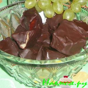 Конфеты из пармезана