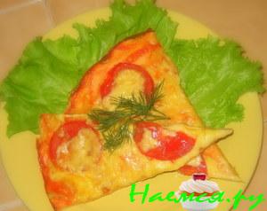 Пицца "Маргарита" наипростейшая