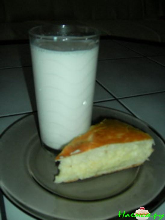 Пирог с картофельным пюре и сыром