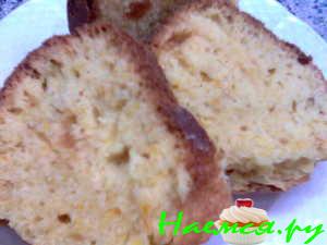 Апельсиновый Кекс с ванилью