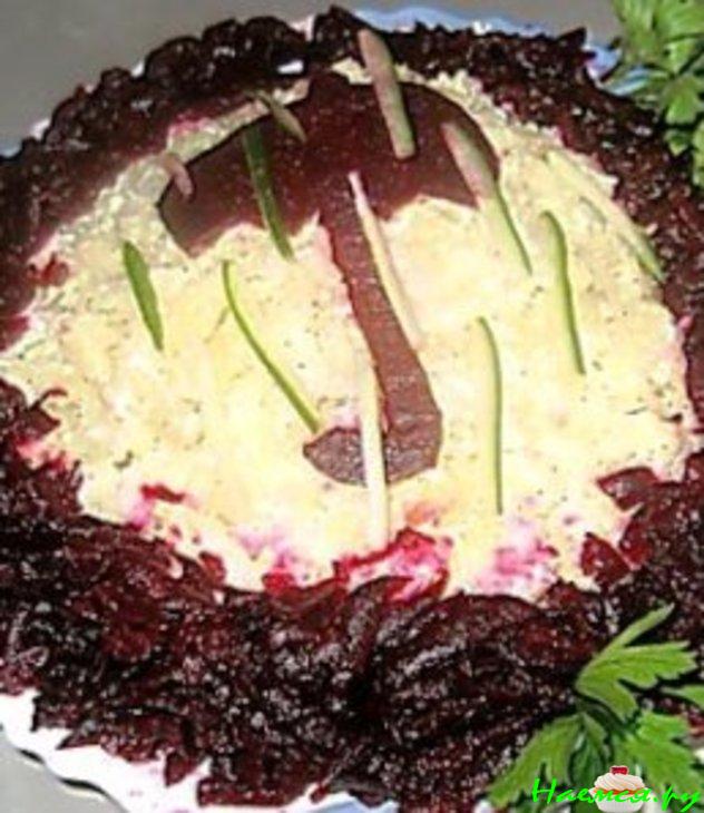 Салат "Летний дождь"