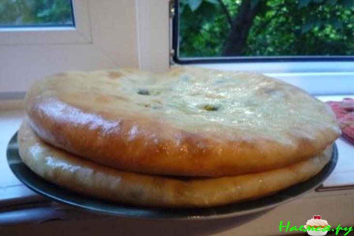 Осетинские дрожжевые пироги Осетинские дрожжевые пироги