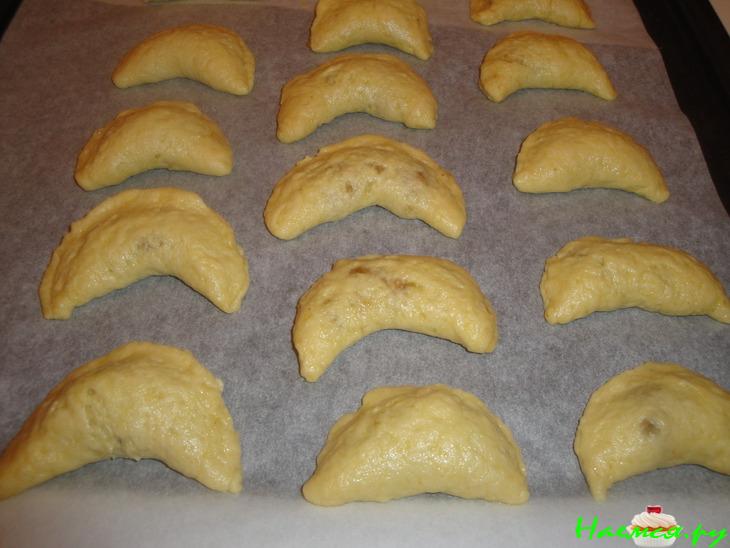 Скальцонья /постная выпечка/