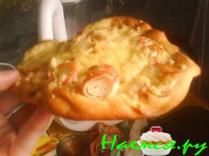 Пицца неимоверно вкусная и жестоко одомашненная