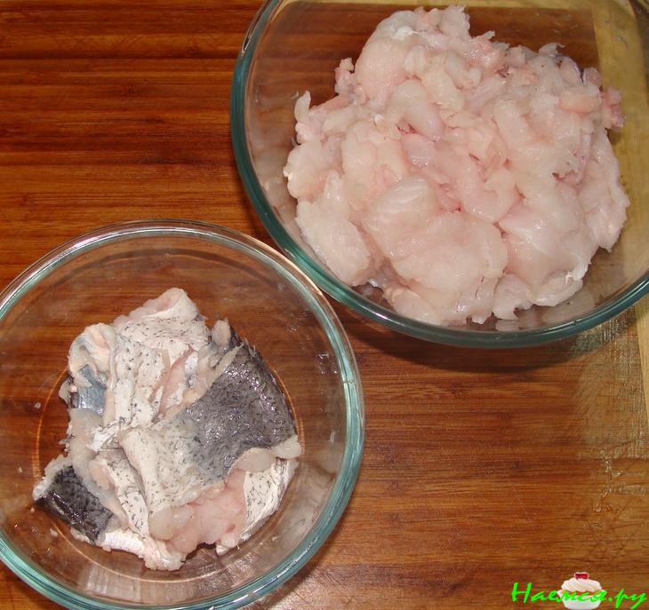 Фаршированная рыба (треска)