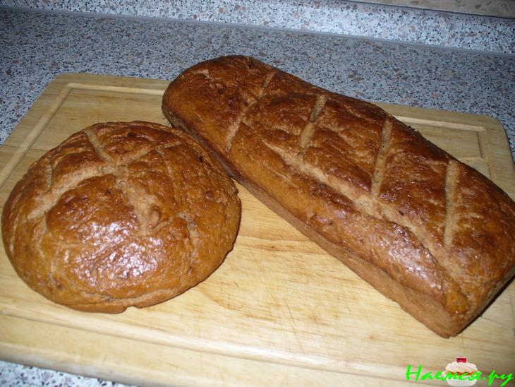 Луковый хлеб на кефире