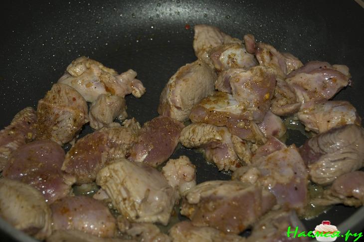 Свинина по-китайски с соевым соусом Свинина по-китайски с соевым соусом