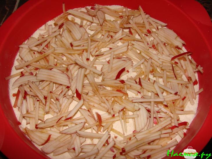 Яблочный пирог (насыпной) Яблочный пирог (насыпной)