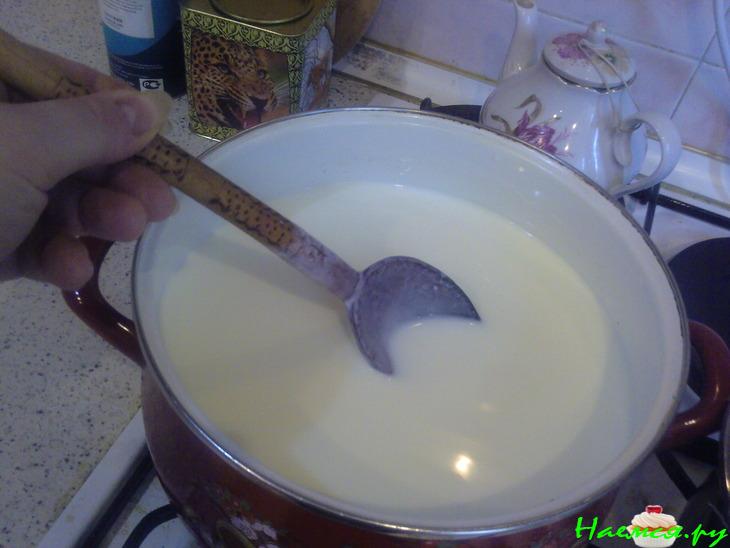 Довга. «Белый суп»