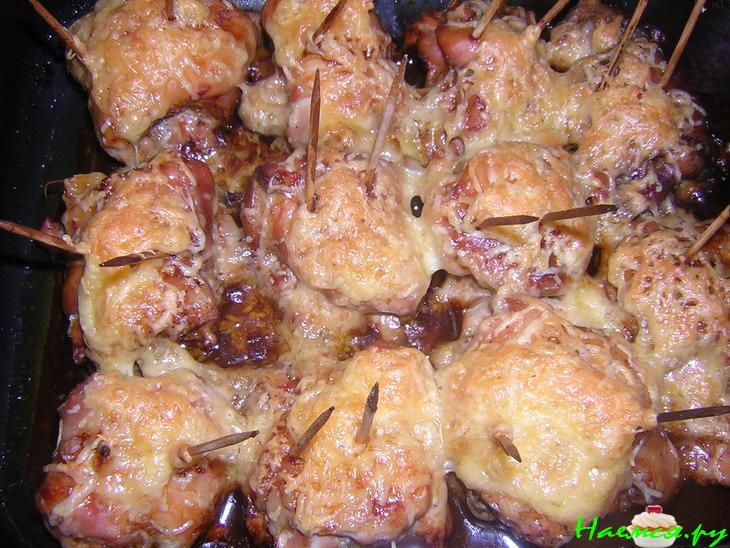 Валентинка - курочка с мандаринкой