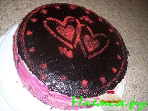 Торт "Гости на пороге"