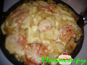 Куриные бедра с картофелем