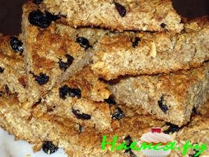 Флапджекс - овсяные треугольники