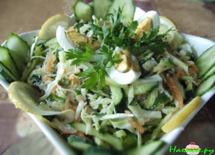 Салат "Аскорбинка"