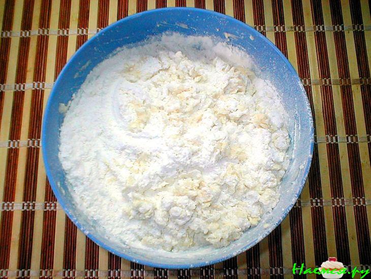 Любимый творожный пирог