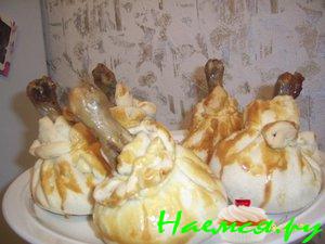 Куриные мешочки