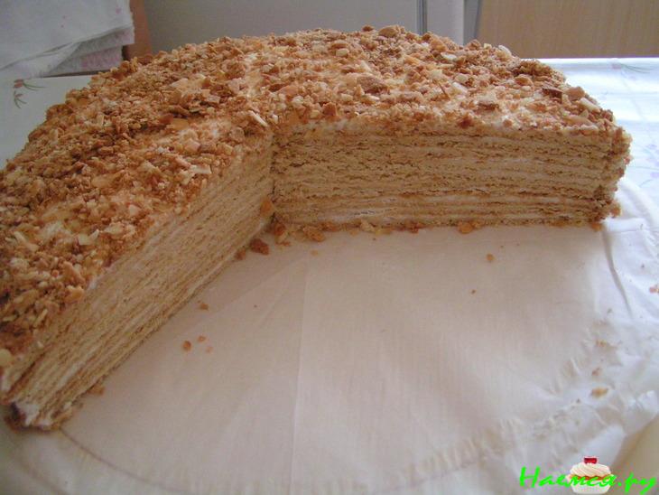 Медовик "Тётушкин" Медовик "Тётушкин"